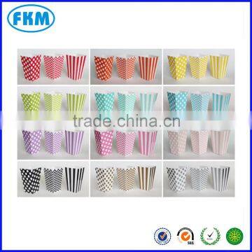 Light Pink Popcorn Box-Pop Corn Scoop-Pink Favor Box-Party Favor Boxes Birthday Party-Wedding photo-3