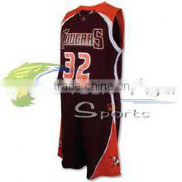 Custom Basketball Uniform