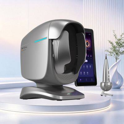Latest Ai 3D Facial Scanner Skin Analysis Hair & Scalp Analyzer Salon Equipment Factory Price photo-2