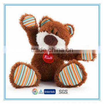 Plush stuffed soft bear toy for kids