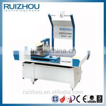 Osillating Blade Auto CNC Lether Bags Making Machine