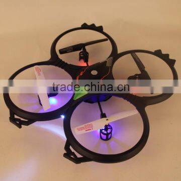2.4G 4-CH 6-AXIS GYRO RC UFO DRONE WITH LIGHT&CAMERA photo-5