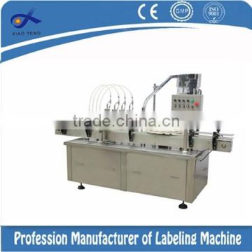 Automatic filling machine for shock absorber gas/air conditioning gas