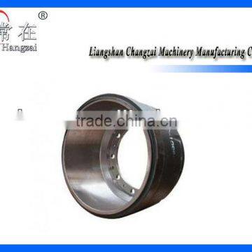 fuso brake drum for heavy duty