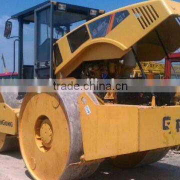 used road roller Liugong CLG 621,Chinese road roller Liugong 621 with double drum