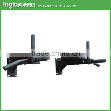 Dip Chin Pull Up Bar Wall Mounted Chinning Station Stand Sit Push photo-3