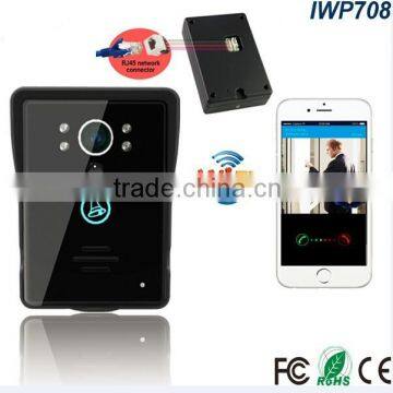 2015 the latest wifi video door phone with motion detection ,smart doorbell