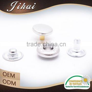 Hot Selling Button Custom Logo Charm Clothing Snap Fasteners