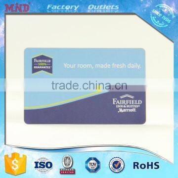 MDC14 13.56mhz HF Cheap Plastic Rfid Smart Contactless Card Printer/nfc Business Card photo-2