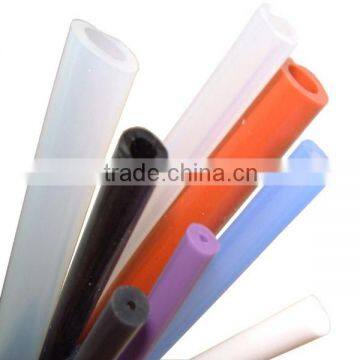 dual lumen tube, double silicone tube, twins connected silicone tube