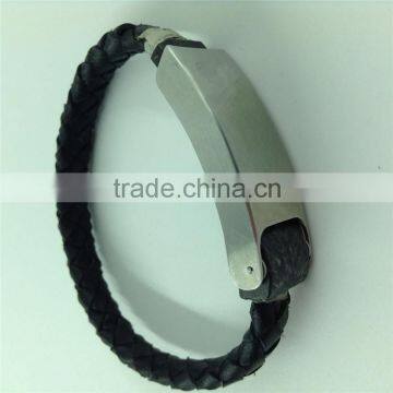 Alibaba wholesale china stylish bracelet usb cable pu leather bracelet usb cable for iphone and micro