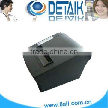 80mm thermal POS receipt printer with auot-cutter , Terminal Receipt Printer ,POS Peripheral