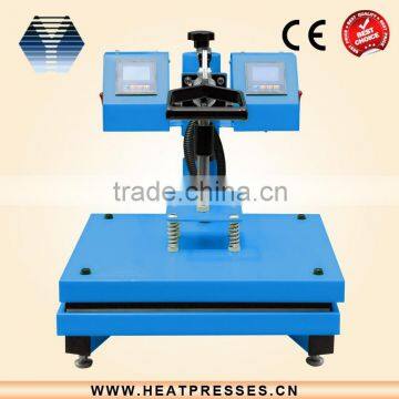 Manual Two Heating Plates Sublimation Rosin press Machine