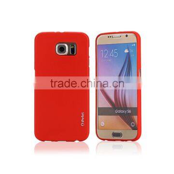 Ultra Slim Lightweight Classic Design Durable Soft Rubber TPU New Simple Case Cover for Samsung S6 edge