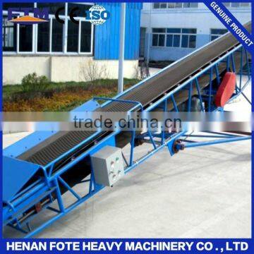 Belt conveyor for stone for sale China FTM