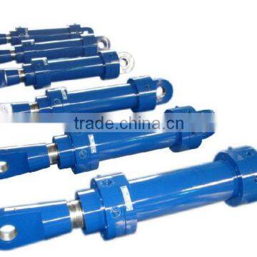customized large size hydraulic cylinder,flange type hydraulic cylinder