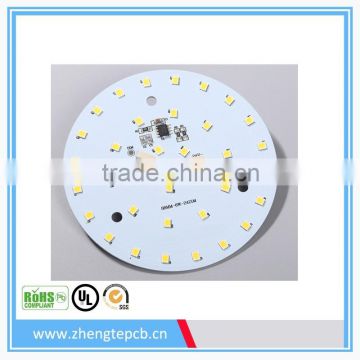 square board LED PCB manufacturing files