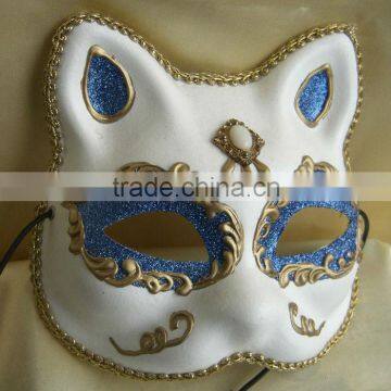 Blue Venice Cat Mask