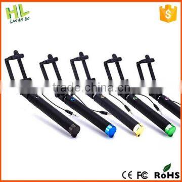 2015 New Products Foldable Selfie Stick Monopod for Iphone photo-3