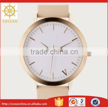 China Supplier Ronda Movement Sapphire Watch With Minimalist Watch