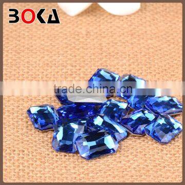 Top Quality flat back stone for lady Dress crystal sew on rhinestone