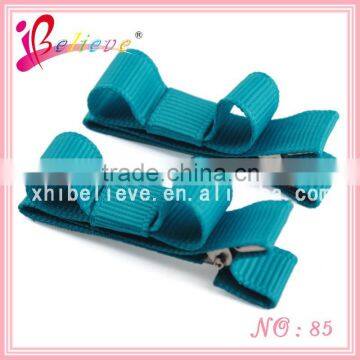 Wholesale solid girls hair clips handmade supreme quality hair clip