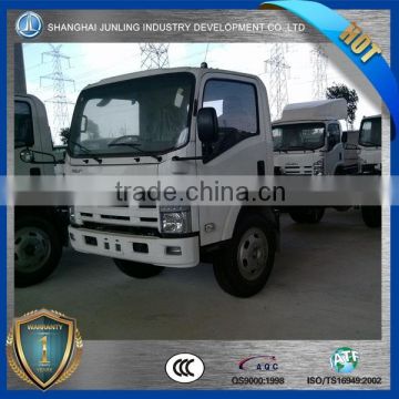 NQR 4x2 6ton truck chassis used for dump truck