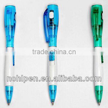 2014 Multifunctional LED light Ballpoint Pen