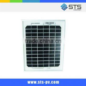 5W mini small solar panels in high efficiency