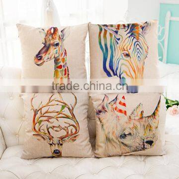 Wholesale (#CC006) Fashion Linen Cotton Bed Sofa Throw Pillow Case Cushion Cover