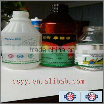 Trichlorfon pesticide bottle label