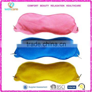 Velour mini gel eye mask for sleeping rest / velour gel eye mask for sale