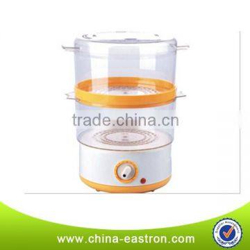 Electric 2 tier food steamer