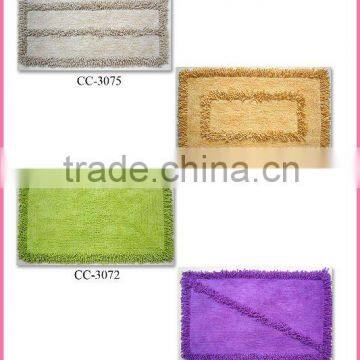 Chenille with Cotton Light Rugs