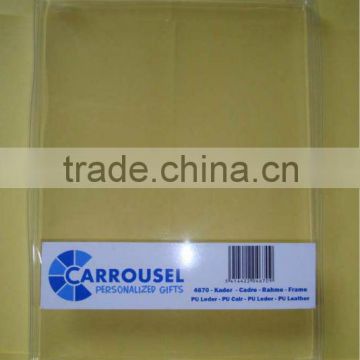 customized clear pvc box easily display product