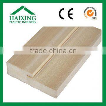 Modern Style Pvc/Wpc doors material ISO CE