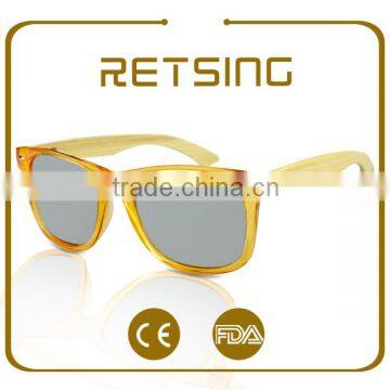 OEM Uv400 Lenes Polarized Wooden Sunglasses for Custom Logo Print/laser photo-6
