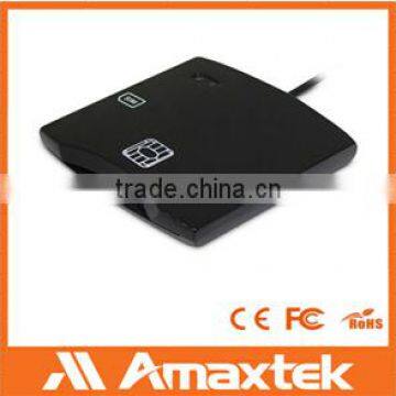 Amaxtek Usb Network Smart Card Reader for Internet Atm Transfer/Credit Card Payment/Balance Inquiries