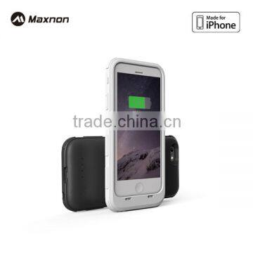 Newest Mfi 3200mAh Ultra Slim Wireless Charging Case for Iphone 6 6s photo-2