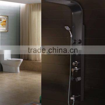 European Design Gold Plated Stainless Steel Shower Wall Panel photo-3
