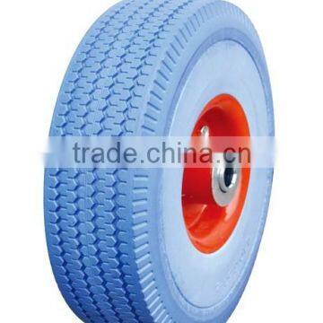 China super high quality PU foam wheel wheelbarrow wheel 2.50-4 3.00-4 260x85