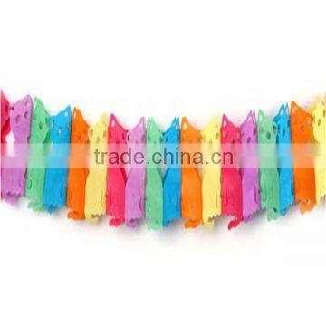 2015 the Newest Est and Cheapest Party Decoration PAPER GARLAND Multiful Design Pull Paper Flower for Wedding photo-5