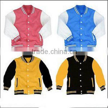 winter jacket custom sublimation varsity jacket wholesale