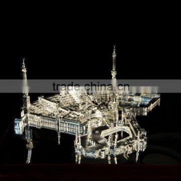 Exquisite Argent Souvenir Mecca Model photo-4