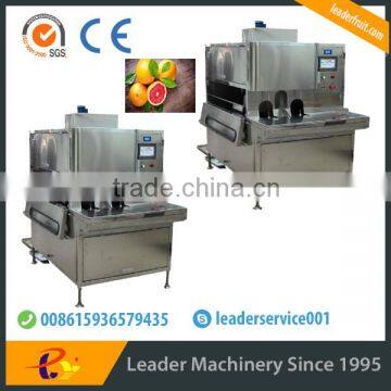 Leader middle fruit peeling machine for dichroa pomelo, orange, lemon