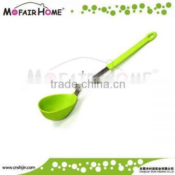 China Supplier Kitchenware Silicone Soup Ladle                        
                                                Quality Choice