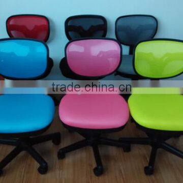 colorful mesh chair for children with foam BY-822