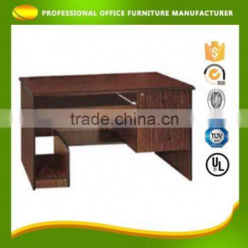 Customized Design Modern Partner Single Seat Office Wooden Staff Table Desk