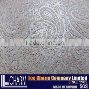 100% Polyester Leather-like Fabric for Interior Design photo-2