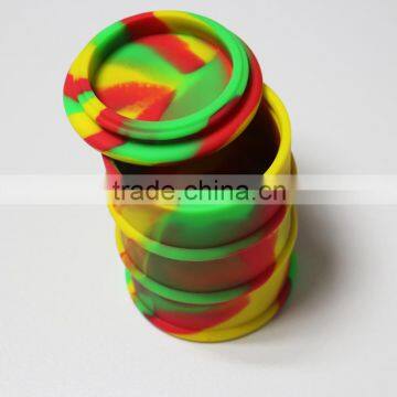 FDA Approved 500ml Custom Large Silicone Containers Nonstick Barrel photo-3